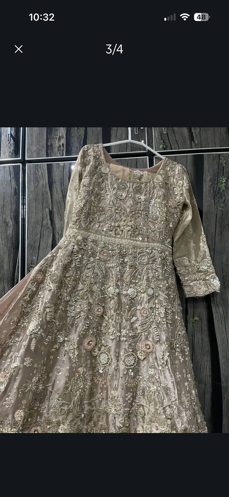 bridal maxy 1