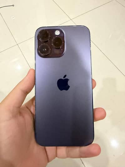 Apple iPhone 14 Pro Max 512gb physical plus esim pta approved