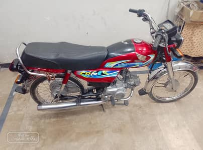 Honda CD 70 in good condition for sale