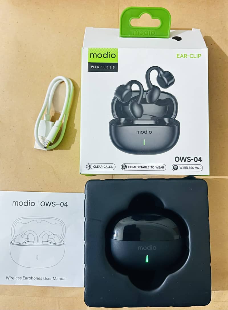 Modio earbuds 0