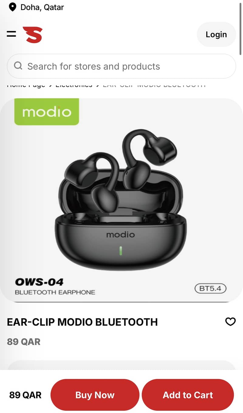 Modio earbuds 1