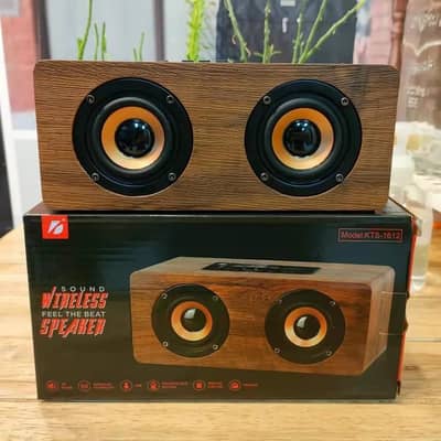 Premium Wooden Speaker