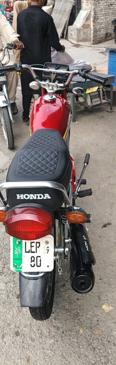 honda 125
