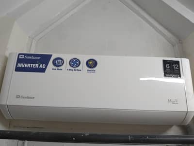 Brand new AC ,excellent condition