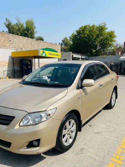 Toyota Corolla GLI 2012