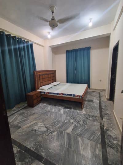 sami furnished 1bedroom flat avaible for rent
