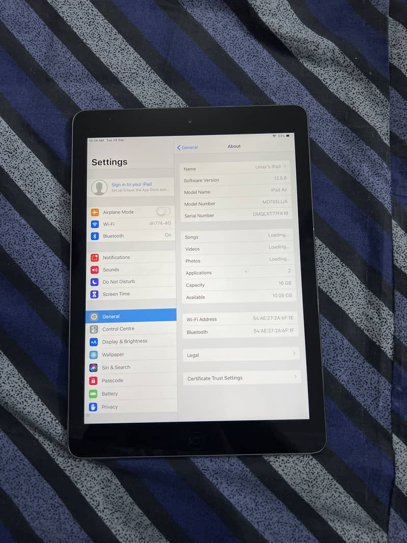 IPAD AIR 5