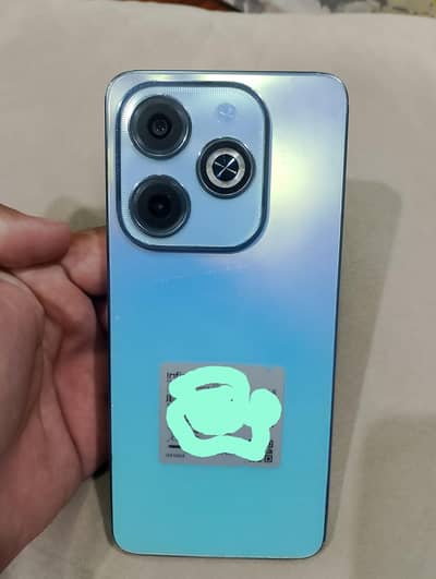 Infinix Hot 40i 16gb 256gb complete box