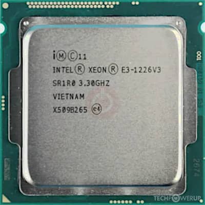 xeon e3 1226 v3 equal i5 4690+msi h81 itx board+8gb ddr4+wx 4100 4gb