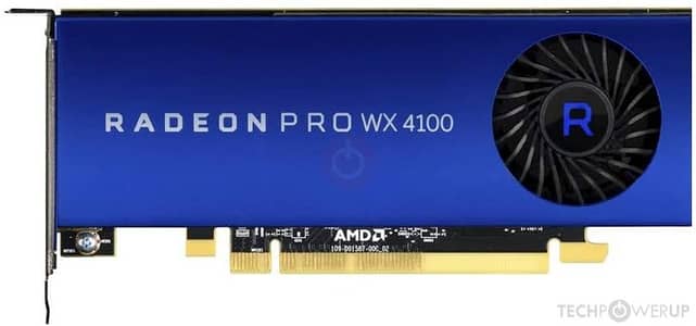radeon wx4100 4gb ddr5 12k/msi h81 itx board 5k