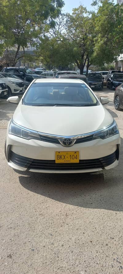 Toyota Corolla XLI 2017