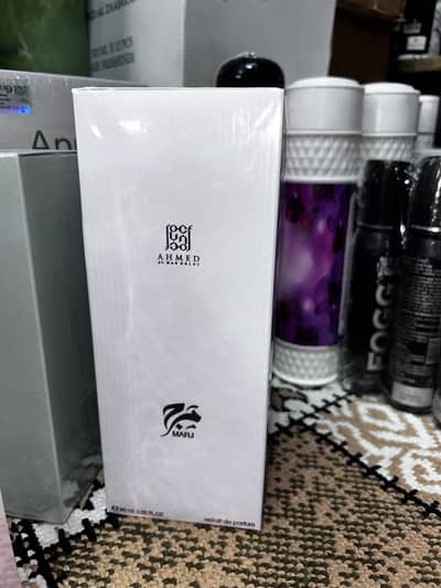 AHMED AL MAGRIBI PERFUME