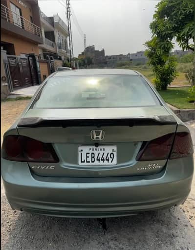 Honda Civic Oriel 2006