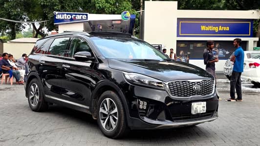 KIA Sorento 2024 FWD 2400cc total genuine better than sportage tucson