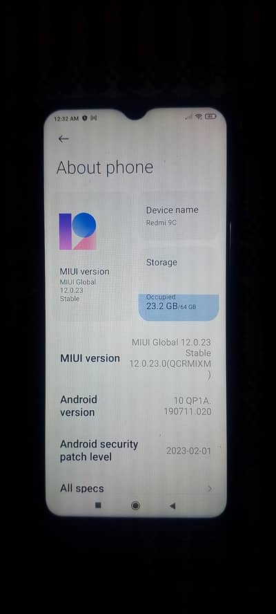 Xiaomi Redmi 9C