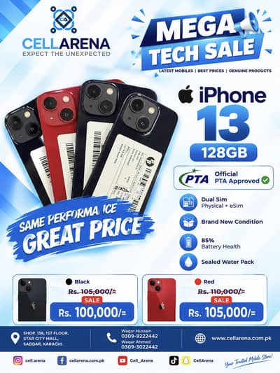 APPLE IPHONE 13 - CELLARENA