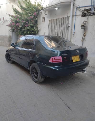 honda civic dolphin