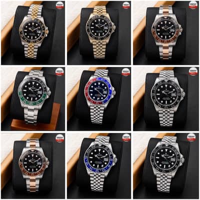 GMT Watch for men available for sale