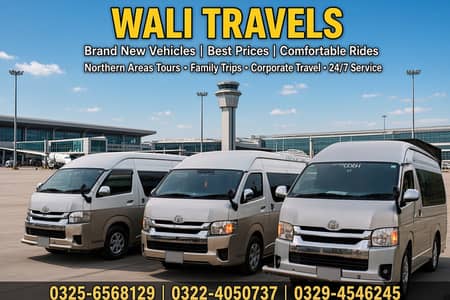 Rent a car in lahore /Hiace for rent/grand cabin for rent/Toyota HiAce