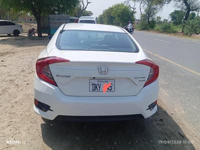 Honda Civic Prosmetic 2017