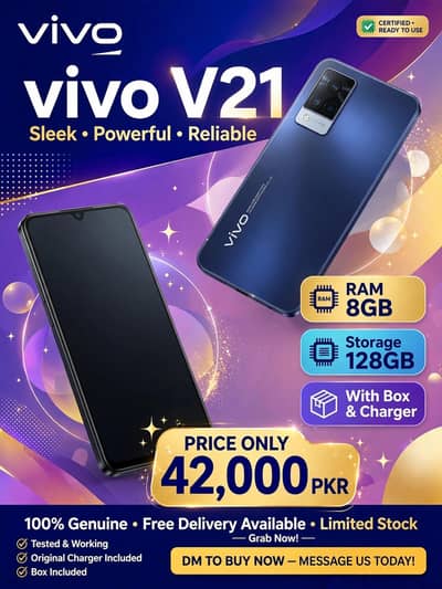 Vivo V21