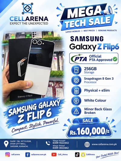 SAMSUNG Z FLIP 6 - CELLARENA