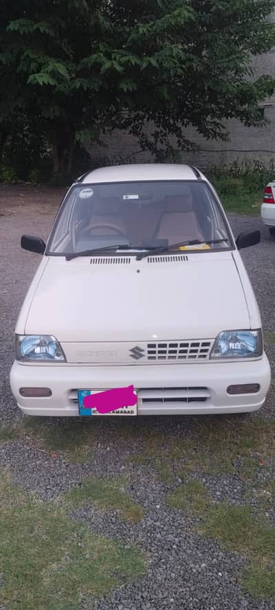 Suzuki Mehran VXR 2018
