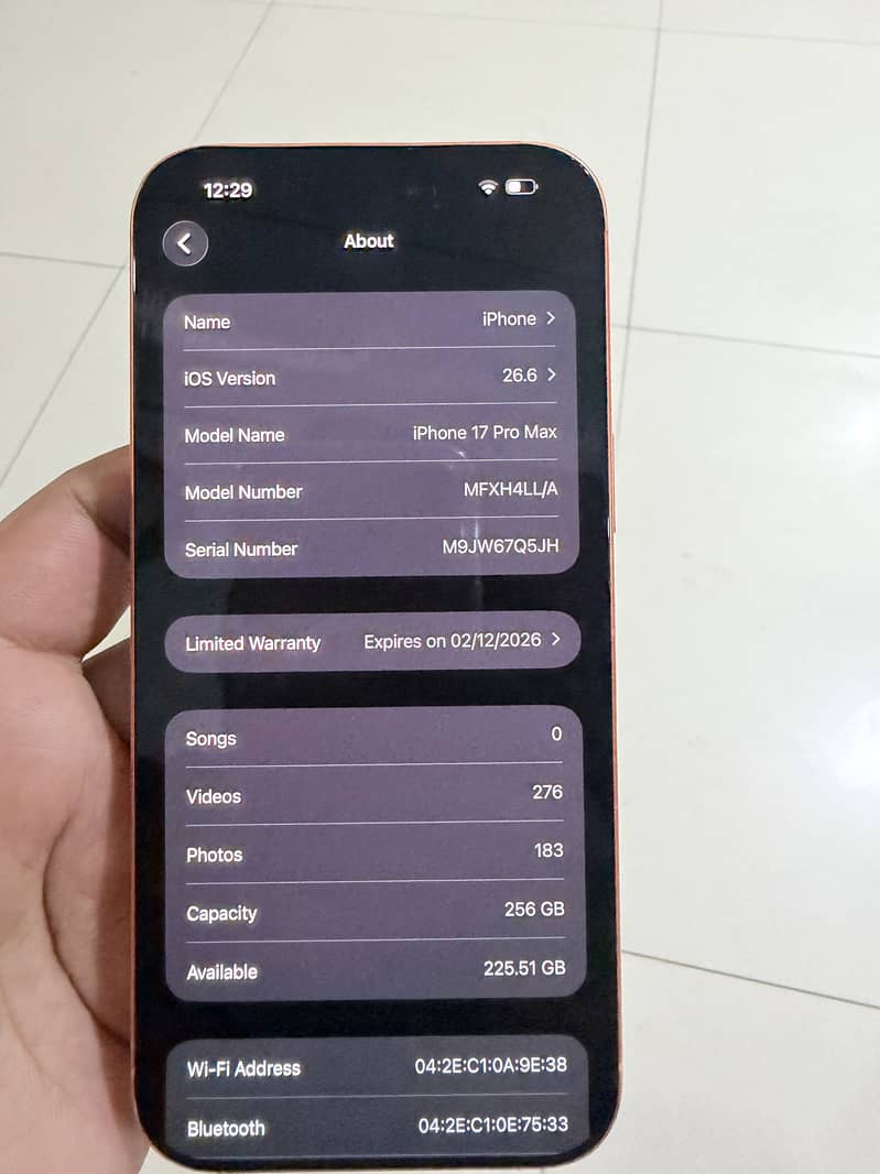 Apple iPhone 17 Pro Max 9