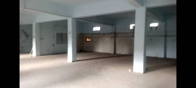 Warehouse Available For Rent In Mehran Town Korangi Industrial Karachi