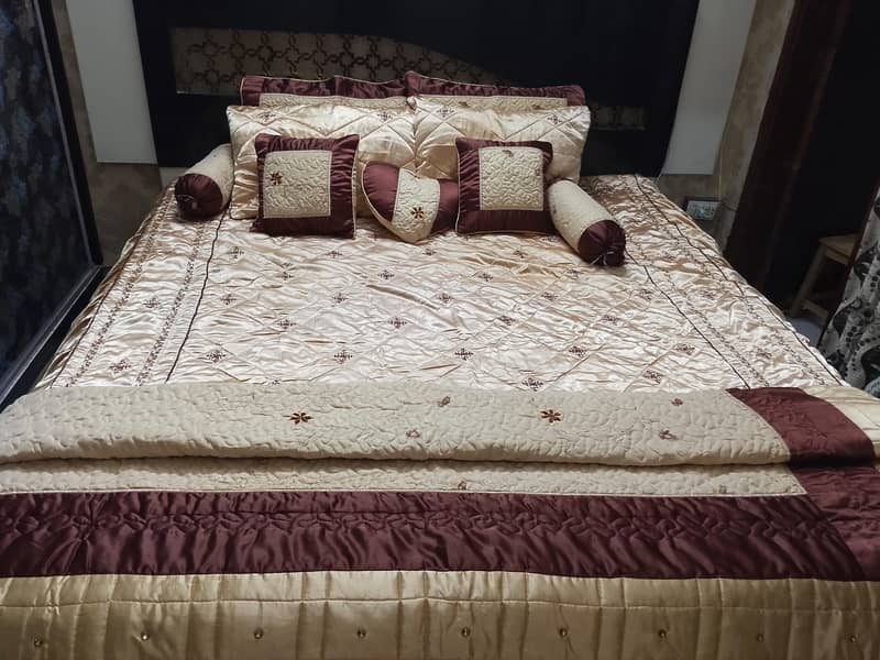Wedding bed sheet complete set 0