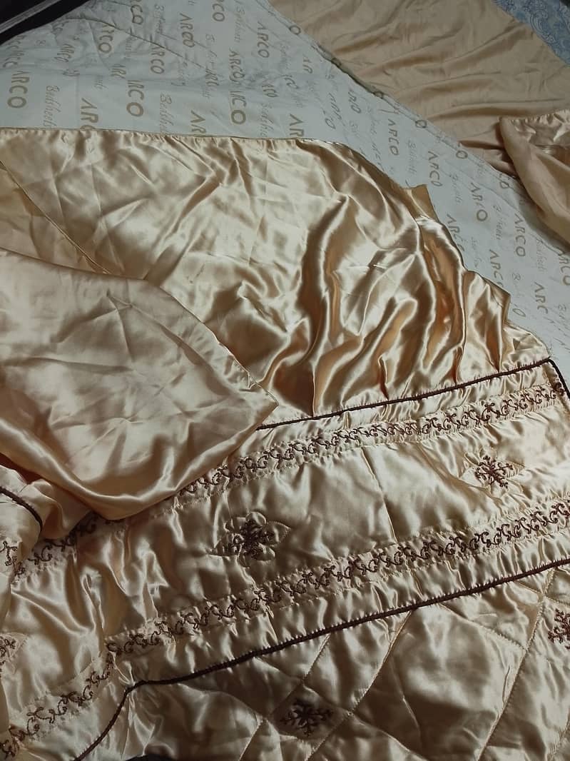 Wedding bed sheet complete set 3