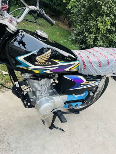 Honda CG 125 2020 model 10/10 condition total original best for 2021