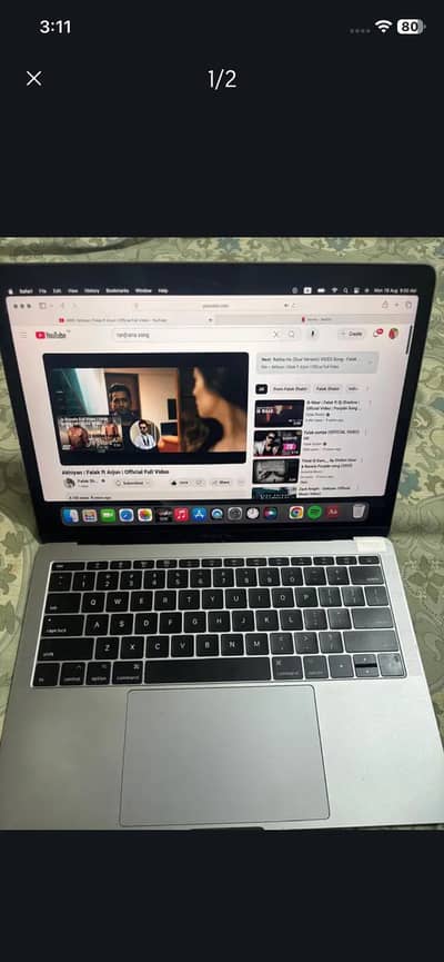Mackbook 2017 pro