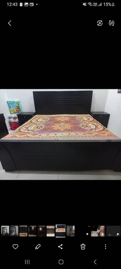 Bed Set + Dressing Table
