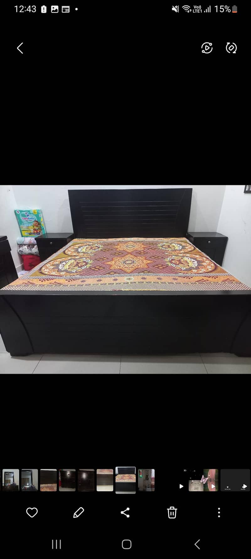 Bed Set + Dressing Table 0