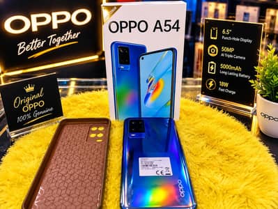 OPPO A54