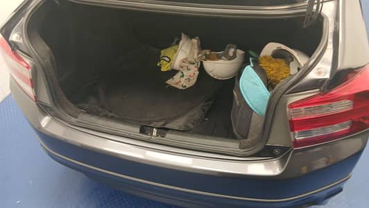 Honda City Aspire 2018