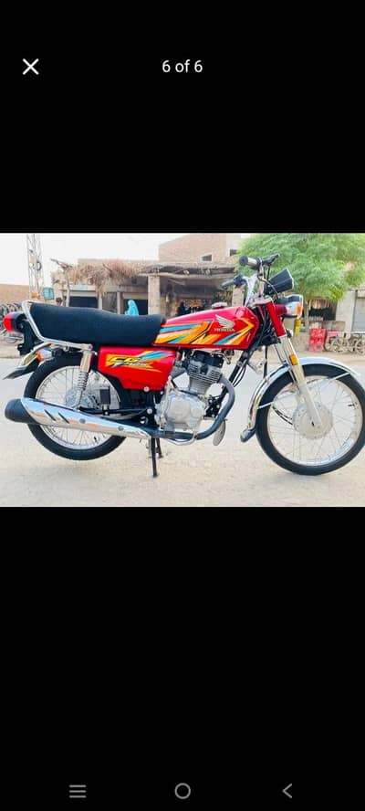 honda cg 125