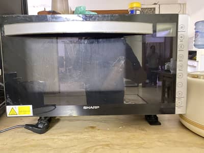 SHARP — Electric Oven And Microwave