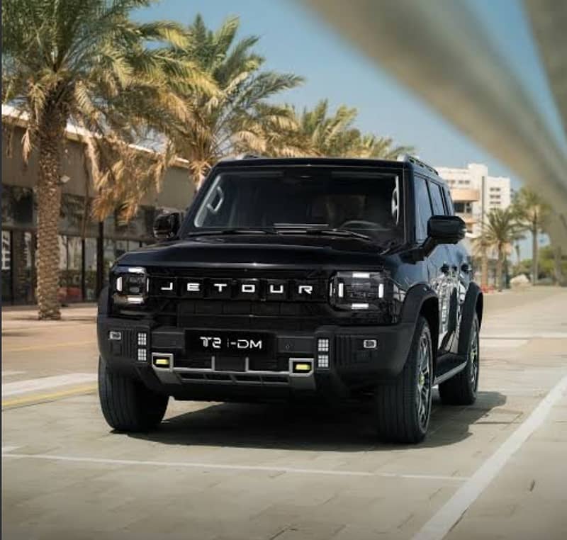 Jetour T2 PHEV 0
