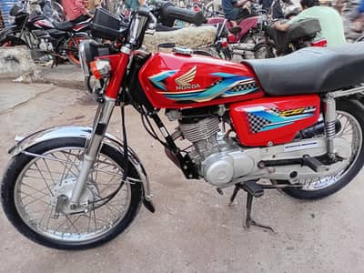 honda 125 2024 12 month