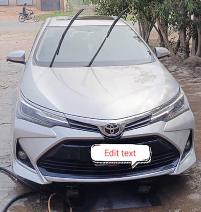 Altis x Special Eddition 2022 model B2B genuine