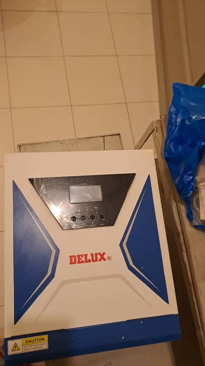 Solar inverter/ups for sale. Only used 2years. Brand new condition.