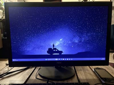 AOC 24” MONITOR 60HZ (2450W)