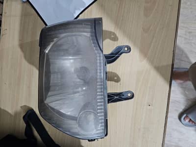 Suzuki Mehran Original Used Headlights Pair – Complete