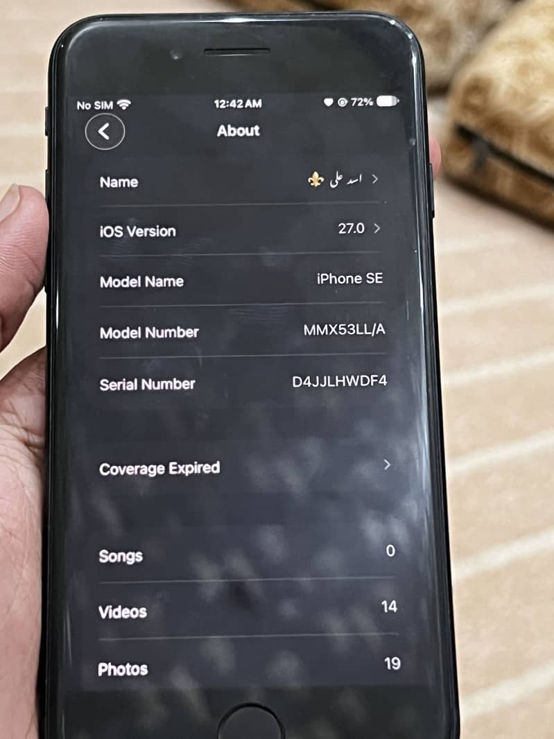 Apple iPhone SE (3rd Gen) 4