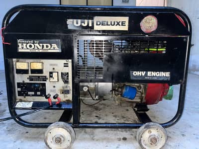 Honda Fuji Deluxe Ohv Engine 12kv Generator