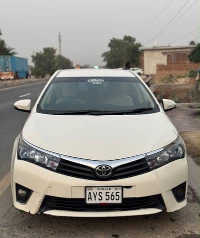 Toyota Corolla XLI 2015