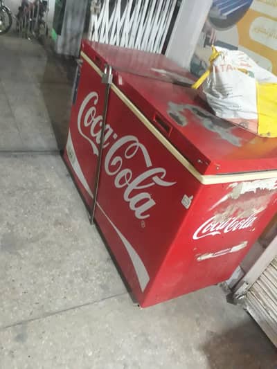 pepsi and coca cola refrigrator and chiller both are sale