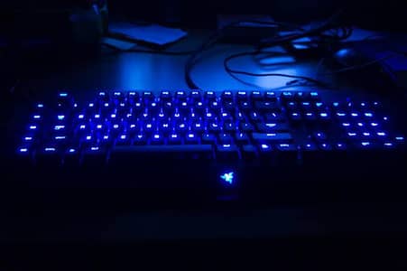 Razer Black Widow Ultimate - Mechanical Gaming Keyboard